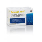 INTERCELL PHARMA Omegan 750 (60 kapsulių)