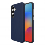 Dėklas Perfectionists Triangle Case Samsung G991 S21 5G tamsiai mėlynas