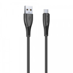 USB kabelis Awei CL-182M USB to MicroUSB 1.0m juodas