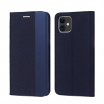 Dėklas Smart Senso skirtas Xiaomi Redmi Note 14 Pro 5G/Poco X7 tamsiai mėlynas
