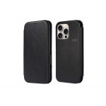 Dėklas HDD Classic Wallet Case Samsung G990 S21 FE 5G juodas