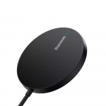 Įkroviklis belaidis Baseus Simple Mini 3 15W MagSafe juodas CCJJ040001