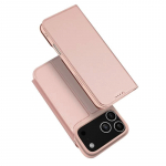 Dėklas Dux Ducis Skin Pro Apple iPhone 17 Pro rožinio aukso
