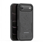 Dėklas Dux Ducis Shld Apple iPhone Air juodas (Contour&nbsp;Pattern)