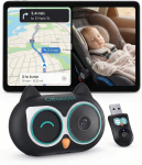 Belaidis CarPlay adapteris su mobilios auklės funkcija Ottocast Cabin Care juodas CA520-T