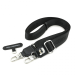 Dirželis telefonui Karl Lagerfeld Universal Crossbody Strap Karl Patch juodas