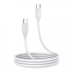 USB kabelis Joyroom S-CC060A9 Type-C to Type-C 60W 1.0m baltas