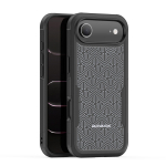 Dėklas Dux Ducis Shld Apple iPhone Air juodas (Triangle&nbsp;Pattern)