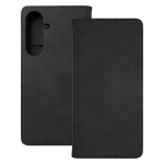 Dėklas Smart Suede Samsung S741 S26 FE juodas