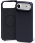 Dėklas Mercury Pure Magsafe Silicon Case Apple iPhone Air tamsiai mėlynas