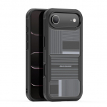 Dėklas Dux Ducis Shld Apple iPhone Air juodas (Umbra&nbsp;Pattern)