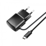 Įkroviklis Blue Star 10W MicroUSB juodas