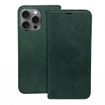 Dėklas Smart Suede Samsung S741 S26 FE žalias