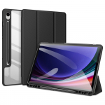 Dėklas Dux Ducis Toby Samsung X520/X526 Tab S10 FE/X710/X716 Tab S9/X510/X516 Tab S9 FE juodas