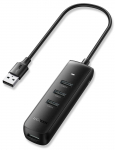 USB &scaron;akotuvas Ugreen CM416 USB-A 3.0 to 4xUSB-A 3.0 (10915) juodas
