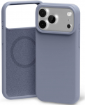 Dėklas Mercury Pure Magsafe Silicon Case Apple iPhone 17 Pro Max levandos pilka
