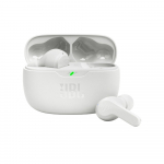 Belaidės ausinės JBL Wave Beam TWS baltos