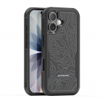 Dėklas Dux Ducis Shld Apple iPhone 17 juodas (Contour&nbsp;Pattern)