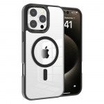 Dėklas Premium Mag Cover Apple iPhone 15 Plus juodas