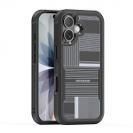 Dėklas Dux Ducis Shld Apple iPhone 17 juodas (Umbra&nbsp;Pattern)
