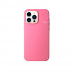 Dėklas HDD Silicone MagSafe Case Samsung S901 S22 5G rožinis