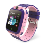 I&scaron;manusis laikrodis vaikams Forever Smartwatch KW-220 rožinis