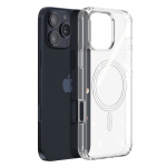 Dėklas Dux Ducis Clin Magsafe Apple iPhone 16 Pro skaidrus