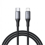 USB kabelis Joyroom S-A28 USB-C to Lightning 30W 2.0m juodas
