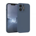 Dėklas Liquid Silicone 1.5mm Xiaomi Poco F7 Ultra tamsiai mėlynas