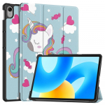 Dėklas Reach Smart Leather Samsung X210/X215/X216 Tab A9 Plus 11.0/X230/X235/X236 Tab A11 Plus 11.0 unicorn