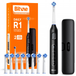 Elektrinis dantų &scaron;epetėlis Bitvae R1 juodas