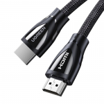 Kabelis Ugreen HD140 HDMI to HDMI (HDMI 2.1 8K@60Hz) 1.0m juodas (80401)