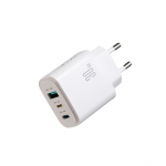 Įkroviklis Joyroom JR-TG6 30W 2xUSB-C/USB-A baltas