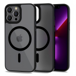 Dėklas Reach Matte MagSafe Apple iPhone 12/12 Pro juodas