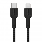 USB kabelis Dudao L9X USB-C to Lightning 30W 1.0m juodas