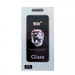 LCD apsauginis stikliukas 9D Gorilla Apple iPhone 15 juodas