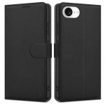 Dėklas Fancy Wallet Samsung A165 A16 4G/A166 A16 5G juodas