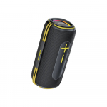 Bluetooth ne&scaron;iojamas garsiakalbis Awei KA5 20W juodas-geltonas