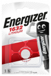 Ličio elementas Energizer Lithium CR1632 3V 130mAh
