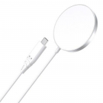 Įkroviklis belaidis Choetech T518-F MagSafe 15W baltas