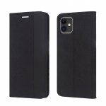 Dėklas Smart Senso Samsung S937 S25 Edge juodas