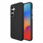 Dėklas Perfectionists Triangle Case Samsung S721 S24 FE juodas