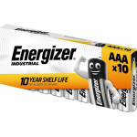 &Scaron;arminis elementas Energizer Industrial LR03 (AAA) 1.5V 10 vnt.