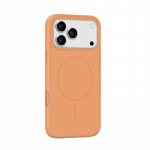 Dėklas X-Level Fluid Skin MagSafe Samsung S948 S26 Ultra oranžinis