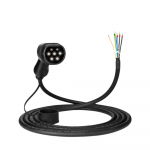 Pakaitinis elektromobilų įkrovimo stotelės kabelis Reach REVC1 16A 11kW 8.0m