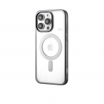 Dėklas HDD Electro MagSafe Case Apple iPhone 12 Pro Max pilkas