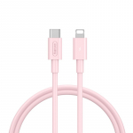 USB kabelis Remax RC-175i USB-C to Lightning 20W 1.0m baltas