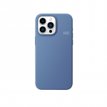 Dėklas HDD Silicone MagSafe Case Apple iPhone 14 tamsiai mėlynas