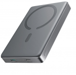 I&scaron;orinė baterija Power Bank Joyroom JR-PBM08 Pro 20W Magnetic Wireless 10000mAh Space Grey