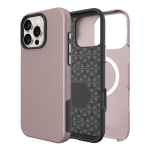 Dėklas Perfectionists Triangle Mag Case Apple iPhone 17 rožinio aukso